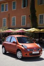 Nissan Micra 5-Door 2007 года